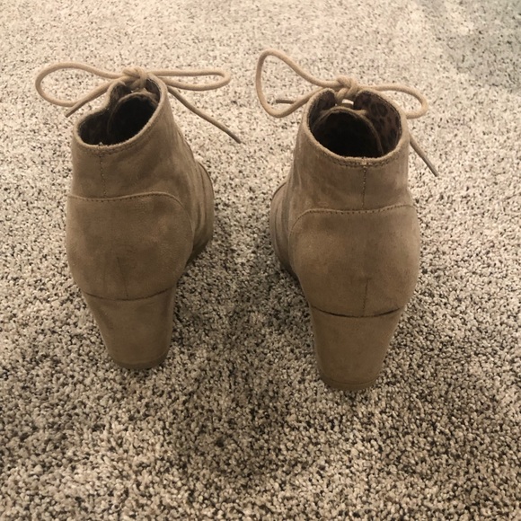 City Classified Brown Booties - Picture 5 of 5